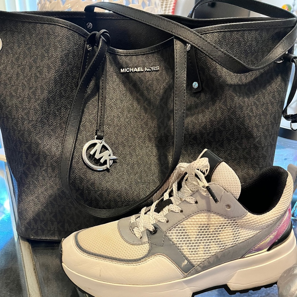 Michael Kors and shoes